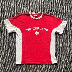 Vintage Sport Tee - Switzerland